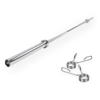 VirtuFit Olympische Halterstang - 50 mm - 200 cm - Hoofdafbeelding
