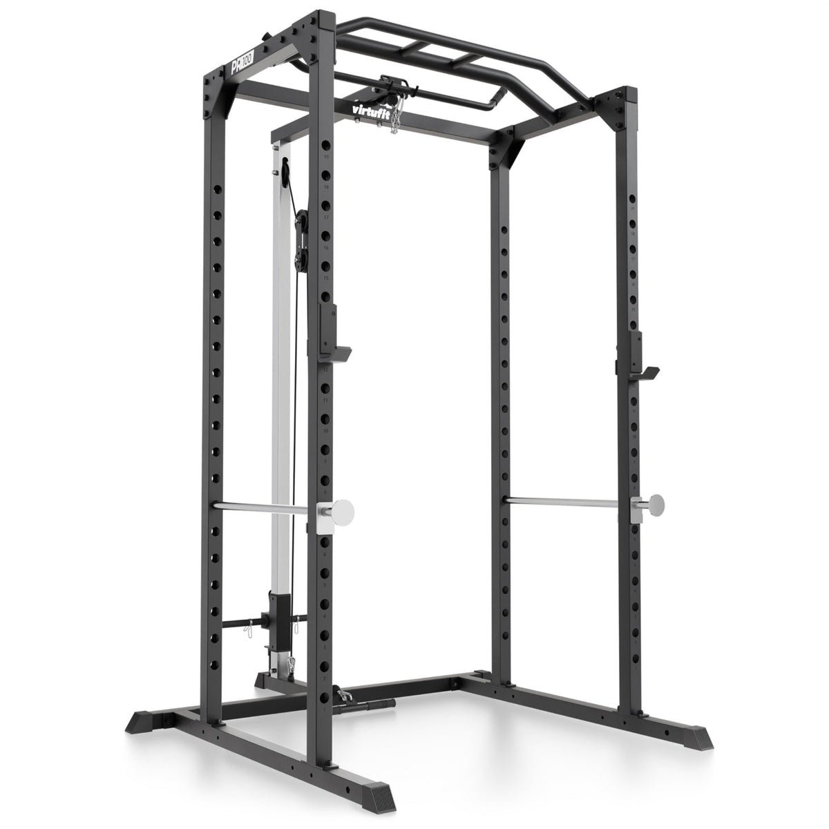 VirtuFit PR100 Power Rack met Lat Attachment - Squat Rack - Inclusief Pulley Station - Krachtstation - Hoofdafbeelding