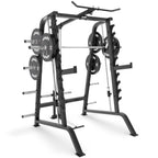 VirtuFit SM100 Smith Machine – Inclusief 100 kg Bumper Plates Set – Krachtstation - Hoofdafbeelding