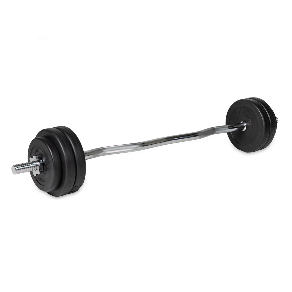 VirtuFit Vinyl EZ-Curl Set - Halterset - 20 kg - Hoofdafbeelding
