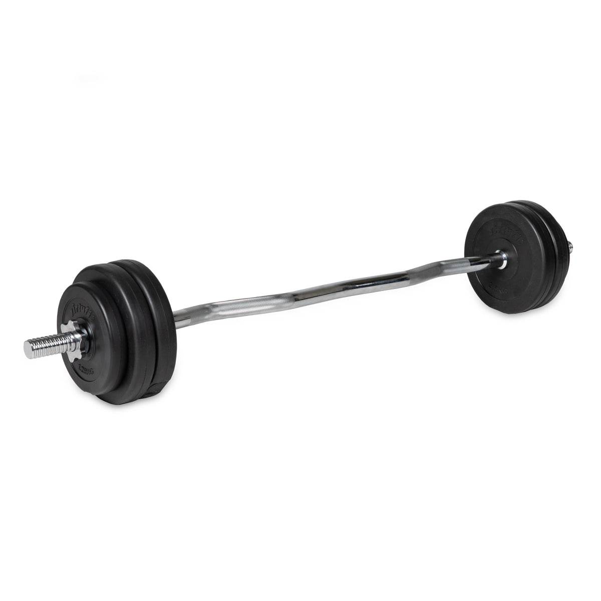 VirtuFit Vinyl EZ-Curl Set - Halterset - 20 kg - Hoofdafbeelding