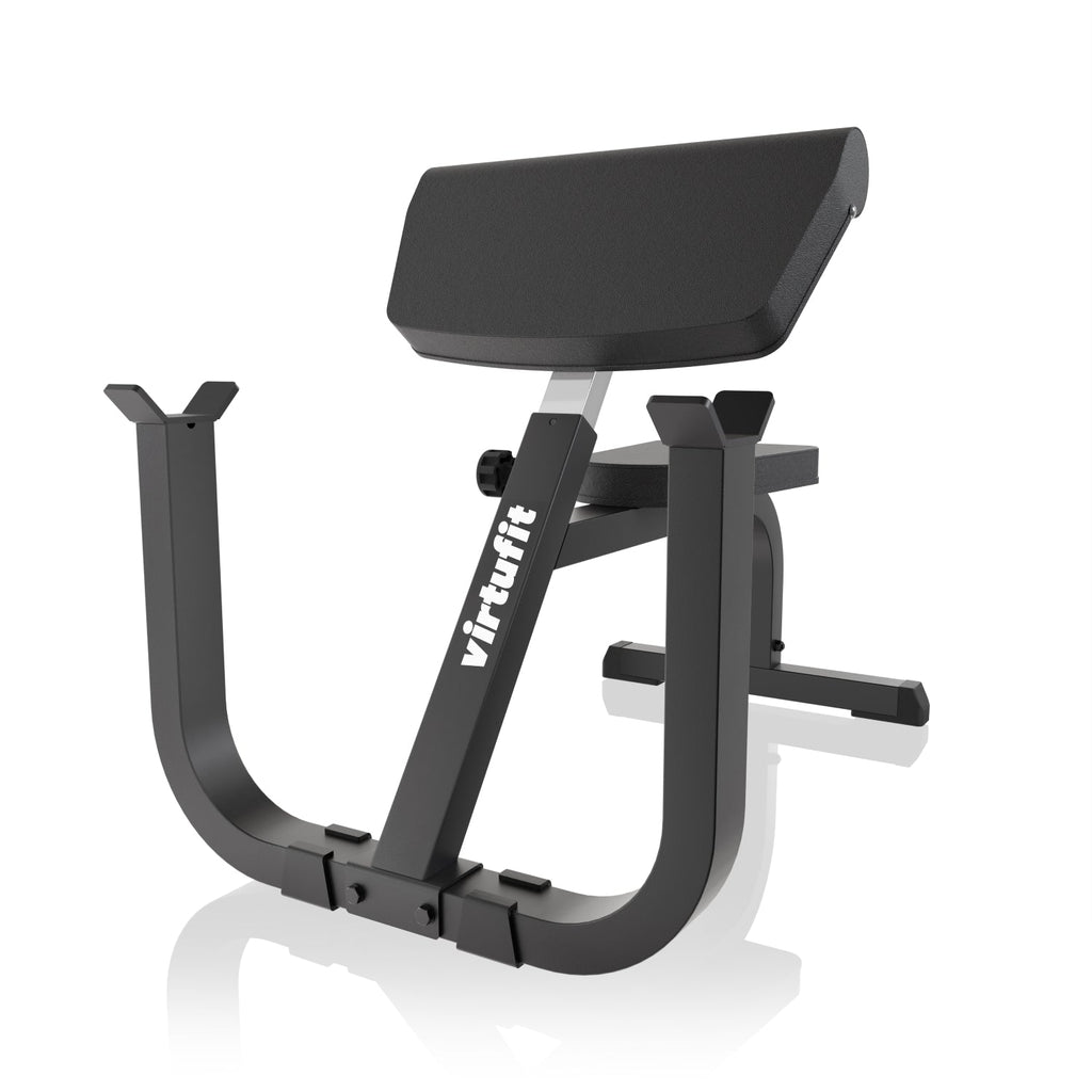 VirtuFit Preacher Curl Station - Halterbank - Hoofdafbeelding
