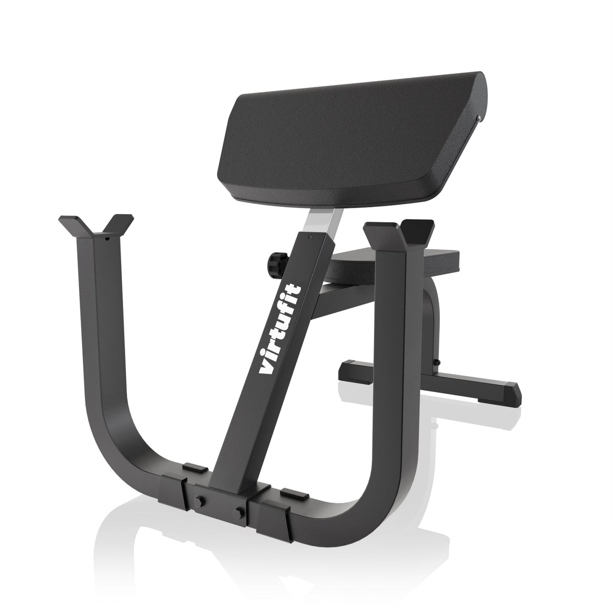 VirtuFit Preacher Curl Station - Halterbank - Hoofdafbeelding