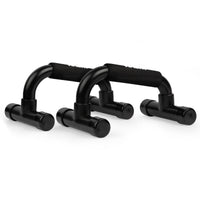 VirtuFit Opdruksteunen - Push Up bars - Zwart - Hoofdafbeelding