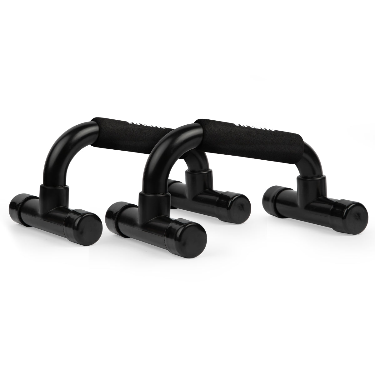 VirtuFit Opdruksteunen - Push Up bars - Zwart - Hoofdafbeelding