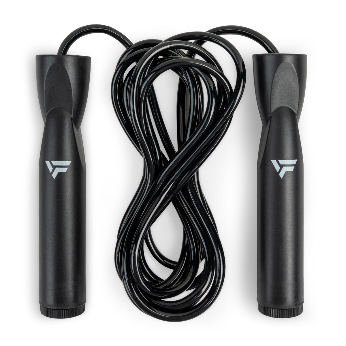 VirtuFit PVC Springtouw - Zwart - Hoofdafbeelding