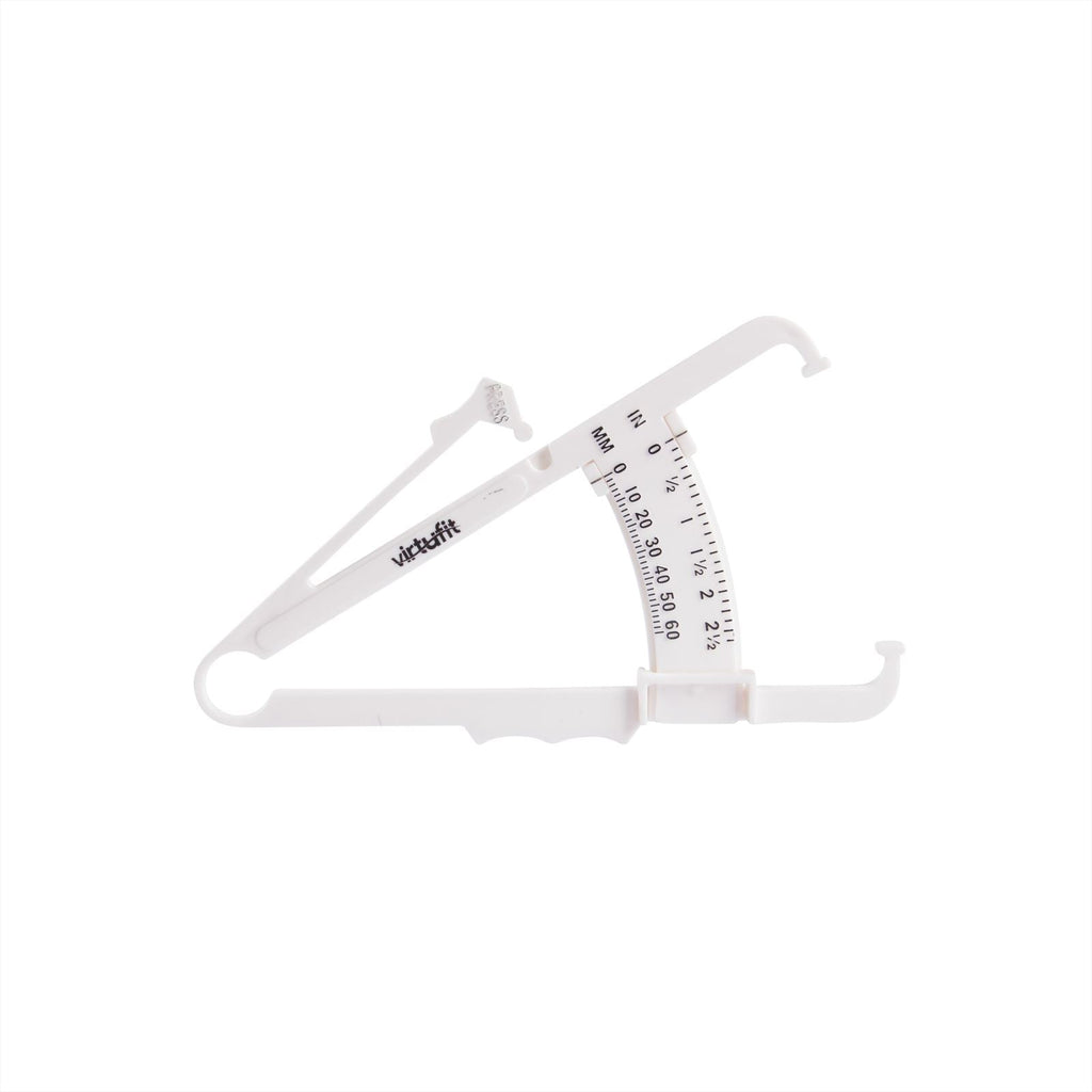 VirtuFit Huidplooimeter - Vetpercentagemeter - Vetmeter - Wit - Hoofdafbeelding