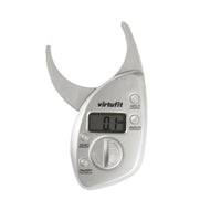 VirtuFit Digitale Huidplooimeter - Vetpercentagemeter - Vetmeter - Grijs - Productafbeelding