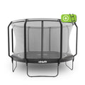 VirtuFit Premium Trampoline met Veiligheidsnet - Zwart - 366 cm - Hoofdafbeelding