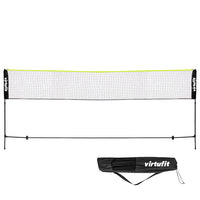 VirtuFit Badminton- en Tennisnet - 510 cm - Inclusief draagtas - Hoofdafbeelding