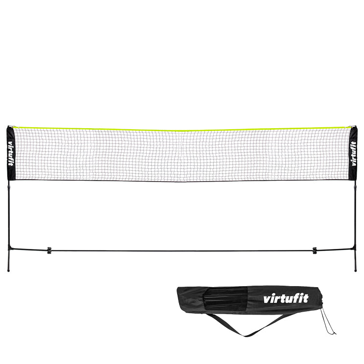 VirtuFit Badminton- en Tennisnet - 510 cm - Inclusief draagtas - Hoofdafbeelding