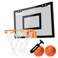VirtuFit Pro Mini Basketbalbord met 2 Ballen en Pomp - Zwart - Hoofdafbeelding