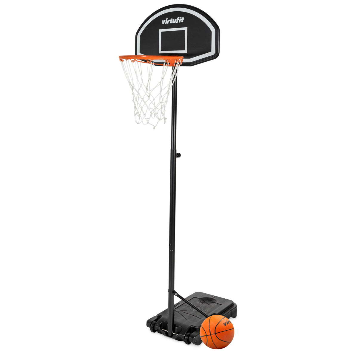 VirtuFit Verstelbare Basketbalpaal - 170 tot 215 cm - 2ekans - Hoofdafbeelding