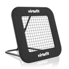 VirtuFit Verstelbare Rebounder Pro - Kickback - 84 x 84 cm - Achteraanzicht