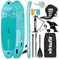 VirtuFit Supboard Cruiser 305 - Turquoise - Met Kajak zitje, accessoires en draagtas - Hoofdafbeelding