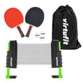 VirtuFit Verstelbare Tafeltennisset - Met batjes en 3 ballen - Hoofdafbeelding