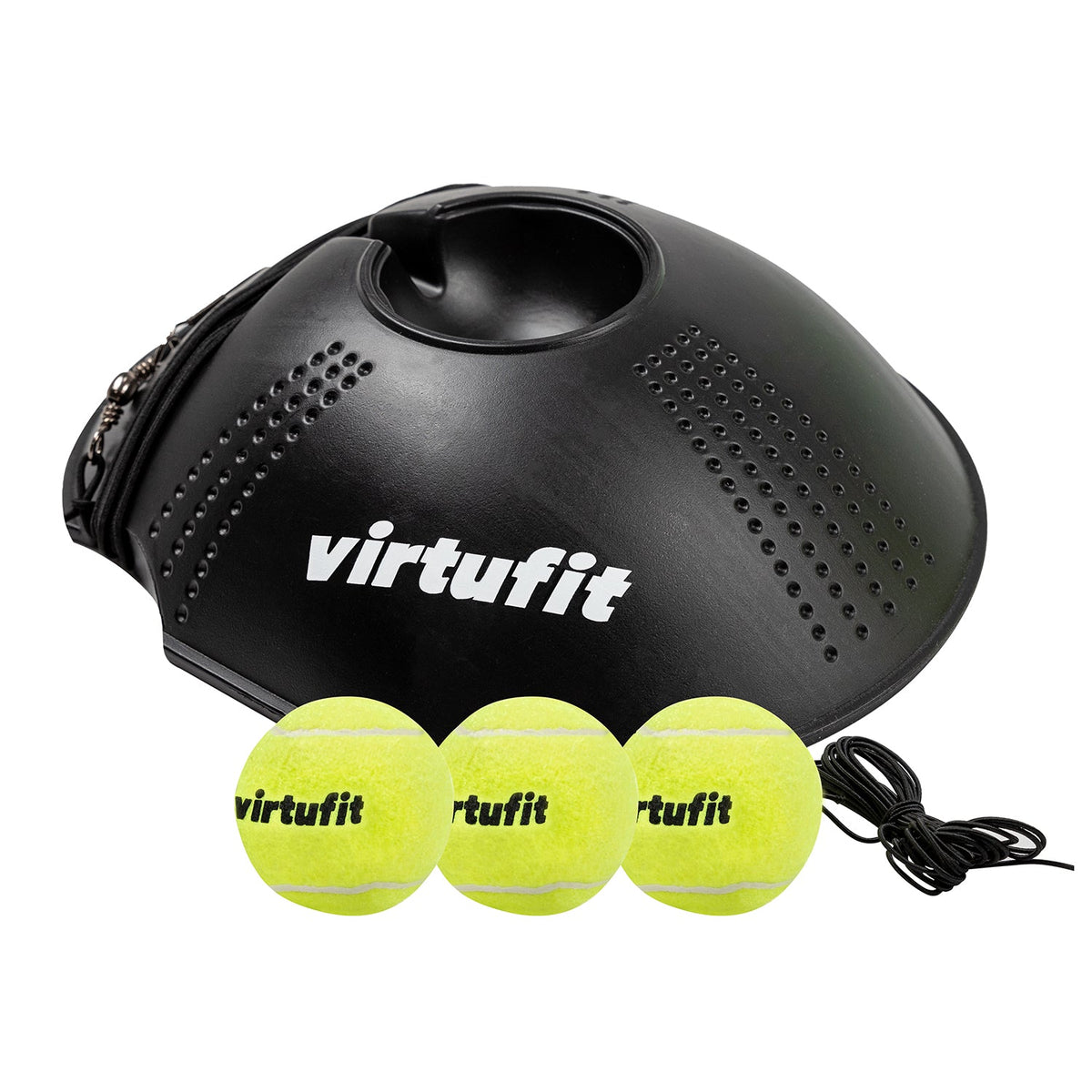 VirtuFit Tennistrainer - Incl. 3 ballen met elastisch koord - Hoofdafbeelding
