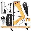 Virtufit Supboard Surfer 305 - Oranje - Inclusief Windzeil en accessoires - Hoofdafbeelding