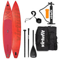 Virtufit Supboard Racer 381 - Rood - Inclusief accessoires en draagtas - Hoofdafbeelding