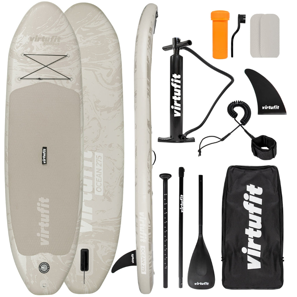 VirtuFit Supboard Ocean 275 - Sand Beige - Met accessoires en draagtas - Hoofdafbeelding