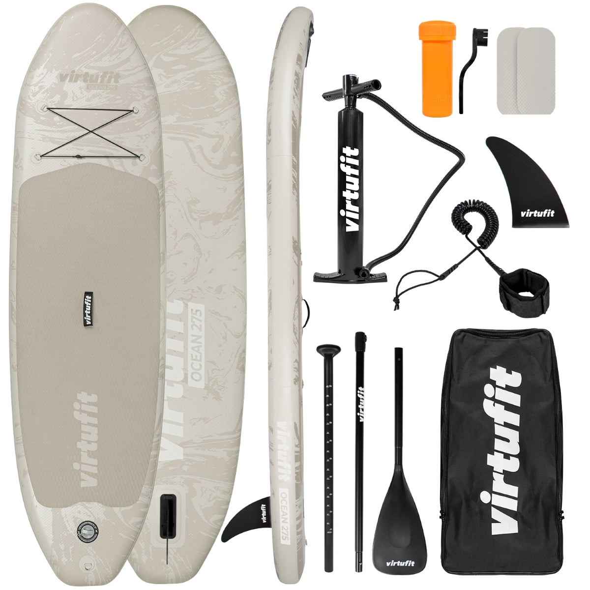 VirtuFit Supboard Ocean 275 - Sand Beige - Met accessoires en draagtas - Hoofdafbeelding