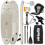 VirtuFit Supboard Cruiser 305 - Sand Beige - Met Kajak zitje, accessoires en draagtas - Hoofdafbeelding