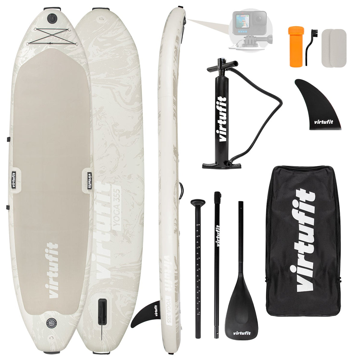 Virtufit Supboard Fitness - Yoga 335 - Sand Beige - Hoofdafbeelding