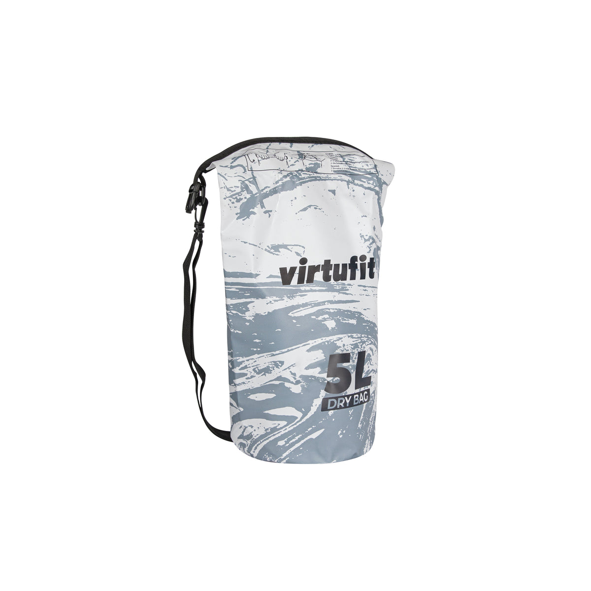 VirtuFit Dry Bag 5L - Waterdichte Tas - Hoofdafbeelding