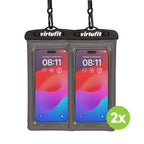 VirtuFit Waterdichte Telefoonhoes - Set van 2 - Hoofdafbeelding