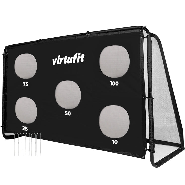 VirtuFit Voetbaldoel Pro met Doelwand - Voetbal Goal - 300 x 200 cm - Hoofdafbeelding