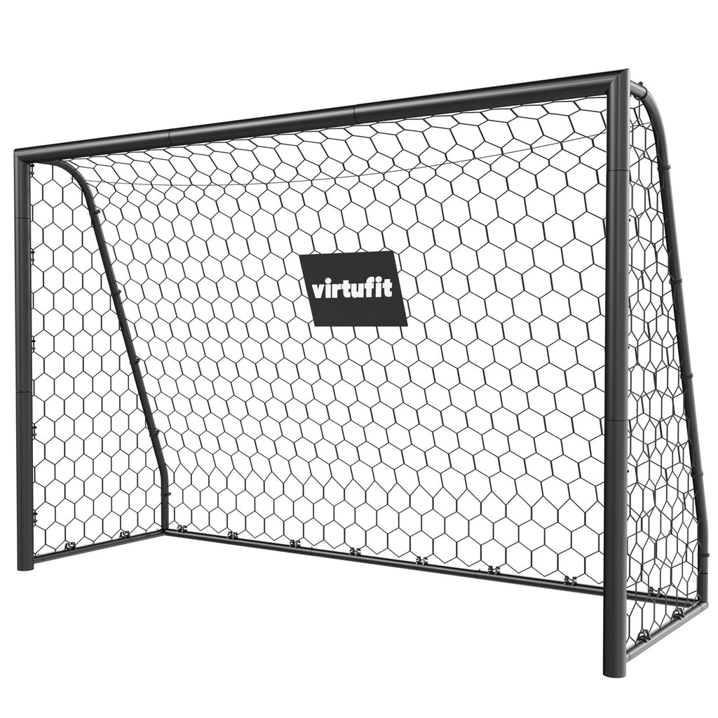 VirtuFit Voetbaldoel Premium - Heavy Duty Voetbal Goal - 240 x 160 x 85 - Hoofdafbeelding