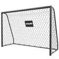 VirtuFit Voetbaldoel Premium - Heavy Duty Voetbal Goal - 240 x 160 x 85 - Hoofdafbeelding
