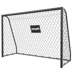 VirtuFit Voetbaldoel Premium - Heavy Duty Voetbal Goal - 240 x 160 x 85 - Hoofdafbeelding