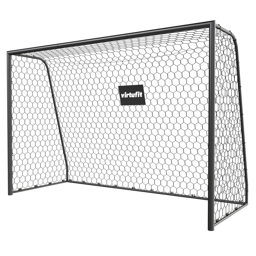 VirtuFit Voetbaldoel Premium - Heavy Duty Voetbal Goal - 300x200x120 - Tweedekans - Hoofdafbeelding
