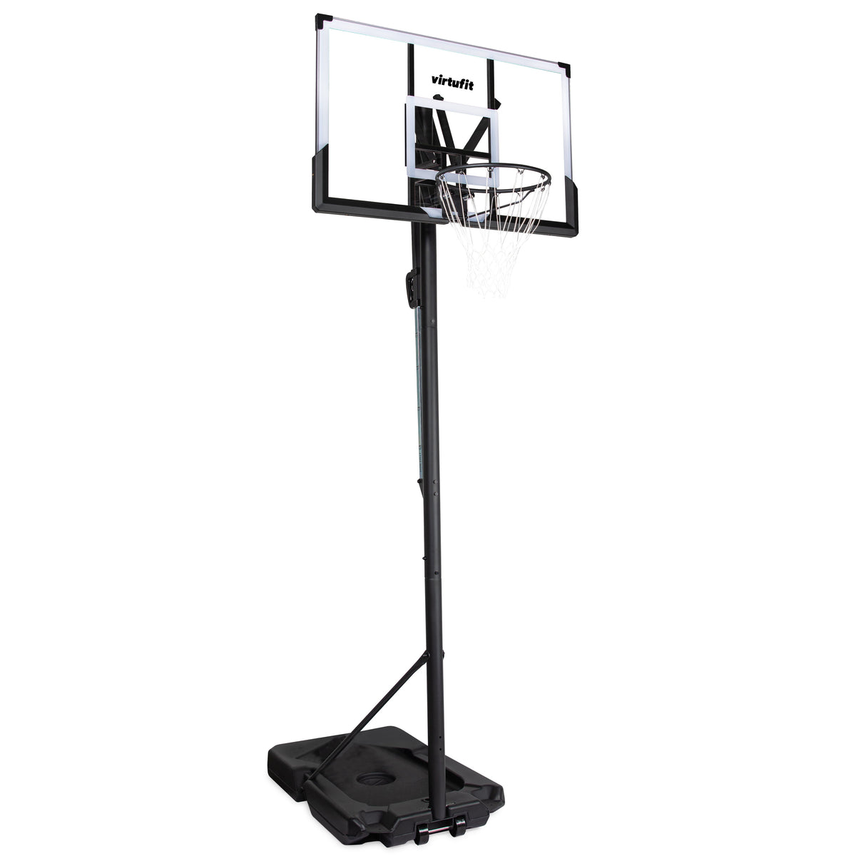 VirtuFit Pro Verstelbare Basketbalpaal - 150 tot 305 cm - Hoofdafbeelding