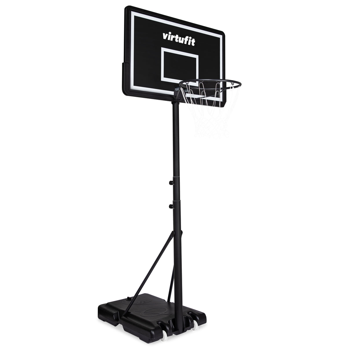 VirtuFit Verstelbare Basketbalpaal - 220 tot 305 cm - Hoofdafbeelding