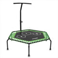 VirtuFit Fitness Trampoline Pro met Handvat - Zwart - 127 cm - Hoofdafbeelding