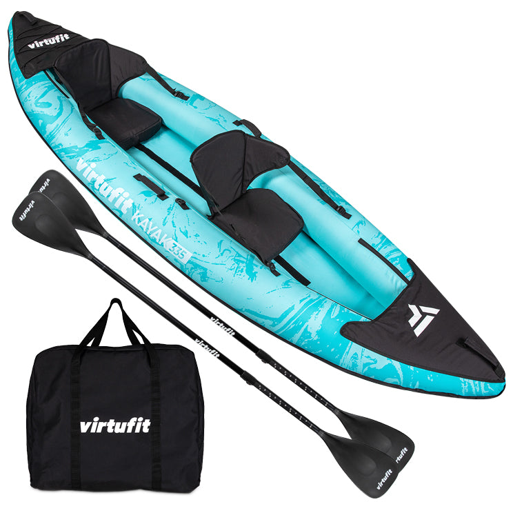 VirtuFit Kayak 335 set - Inclusief 2 peddels - Hoofdafbeelding