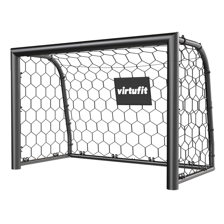 VirtuFit Voetbaldoel Premium - Heavy Duty Voetbal Goal - 120 x 80 x 60 - Hoofdafbeelding
