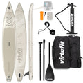 Virtufit Supboard Racer 381 - Sand Beige - Inclusief accessoires en draagtas - Hoofdafbeelding