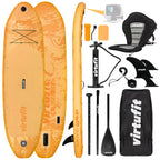 VirtuFit Supboard Cruiser 305 - Oranje - Met Kajak zitje, accessoires en draagtas - Hoofdafbeelding