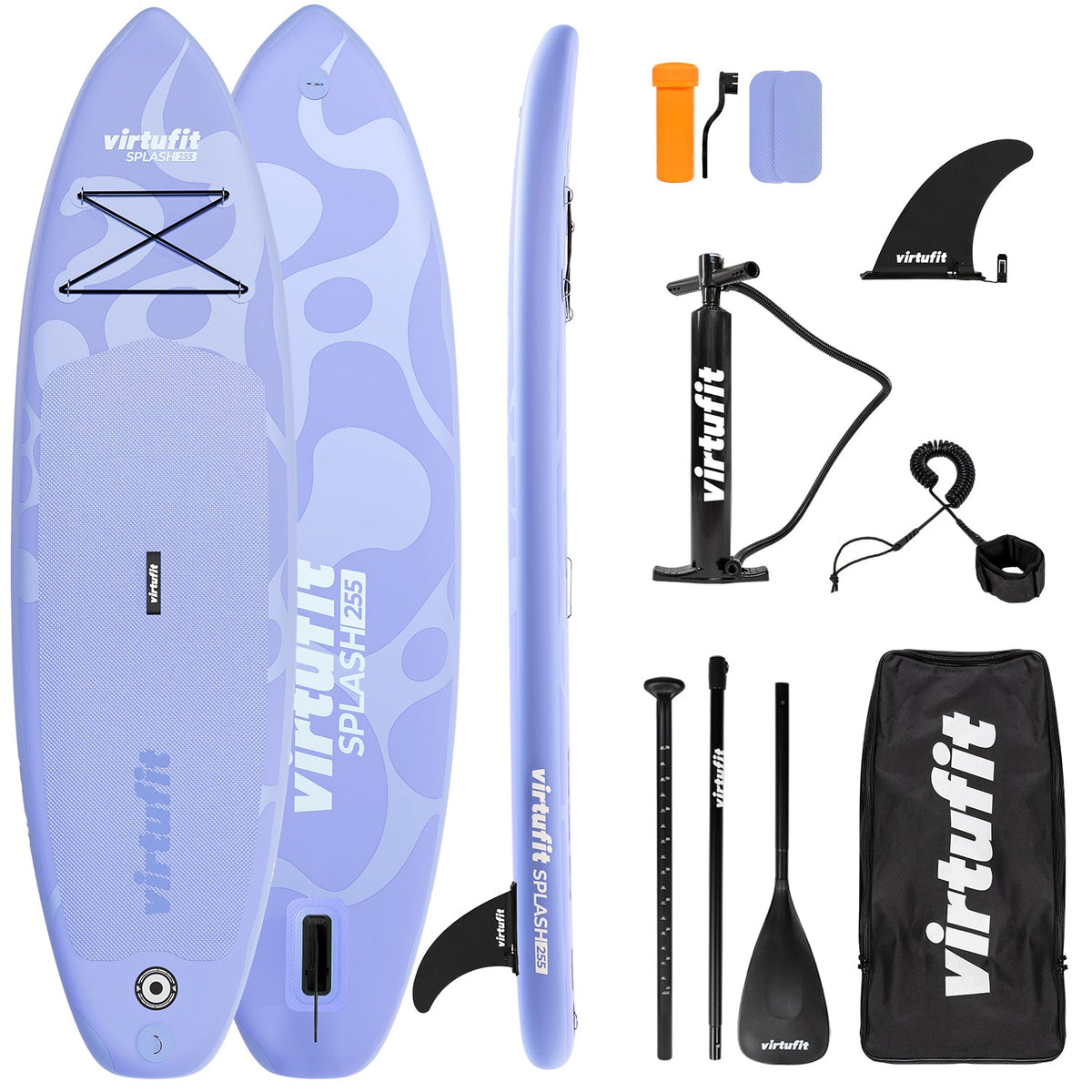 VirtuFit Supboard Splash 255 - Flow Purple - Met accessoires en draagtas - Hoofdafbeelding