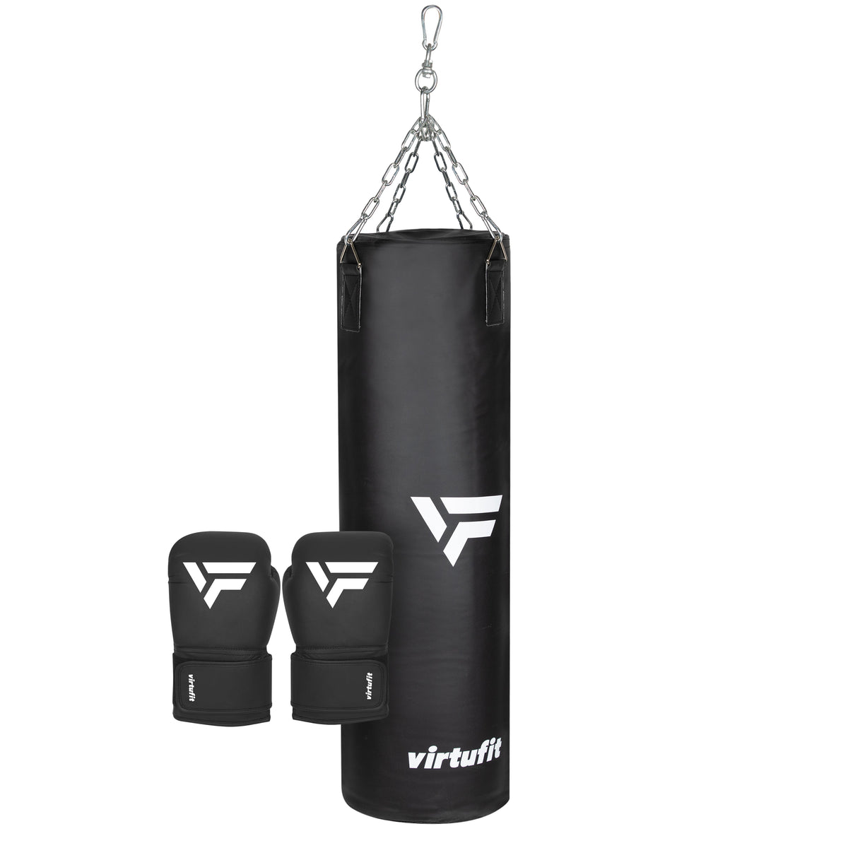 VirtuFit Boksset - Boxing Set - Bokszak & Bokshandschoenen - Hoofdafbeelding