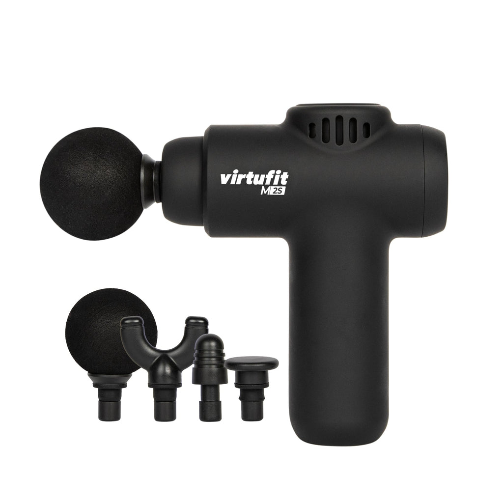 VirtuFit M2s Mini Massagegun – Inclusief 4 opzetstukken - Hoofdafbeelding