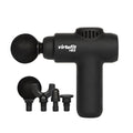 VirtuFit M2s Mini Massagegun – Inclusief 4 opzetstukken - Hoofdafbeelding