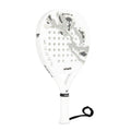 VirtuFit Hybrid Padel Schläger - Weiß - Grau - Tweedekans