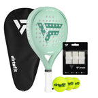 VirtuFit Hybrid Padel Set - Mint Green - Hoofdafbeelding