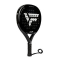 VirtuFit Hybrid Padel Racket - Zwart - Silver - Hoofdafbeelding