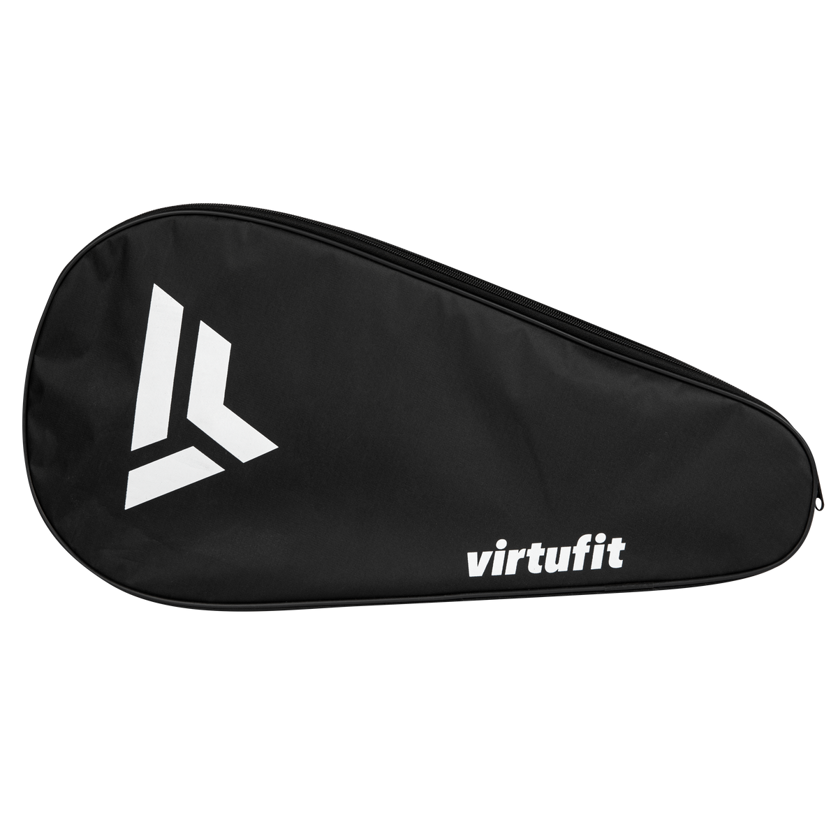 VirtuFit Padel Racket Draagtas - Zwart - Wit - Hoofdafbeelding