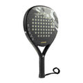 VirtuFit Precision Pro Padel Racket - Zwart - Goud - Hoofdafbeelding